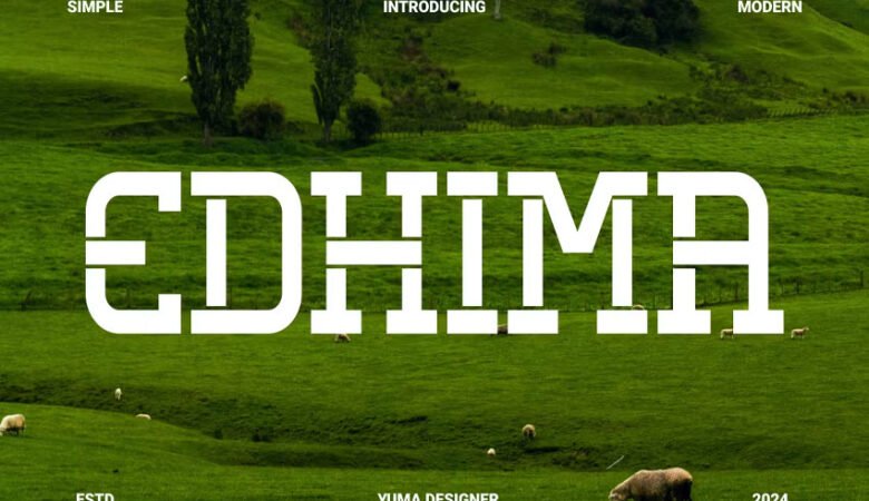 Edhima Font