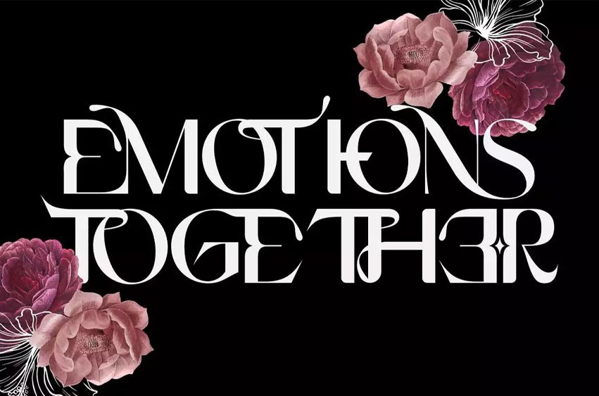 Emotions Together Font