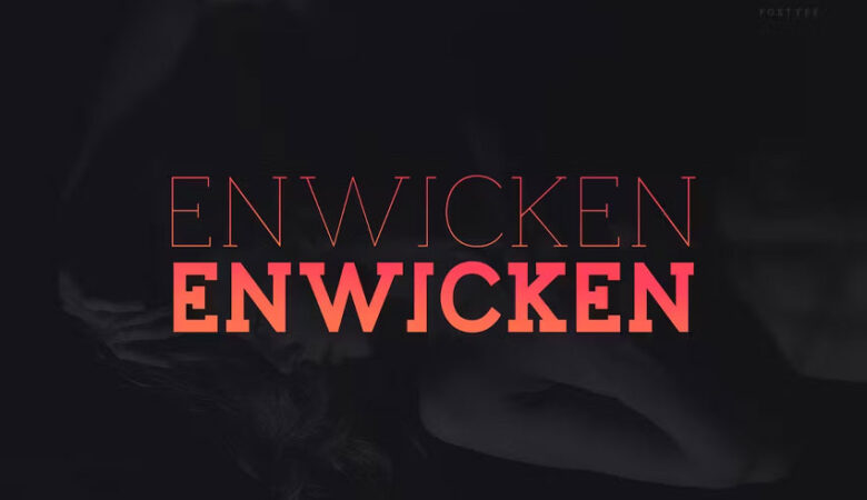 Enwicken Font