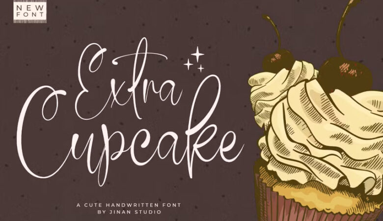 Extra Cupcake Font