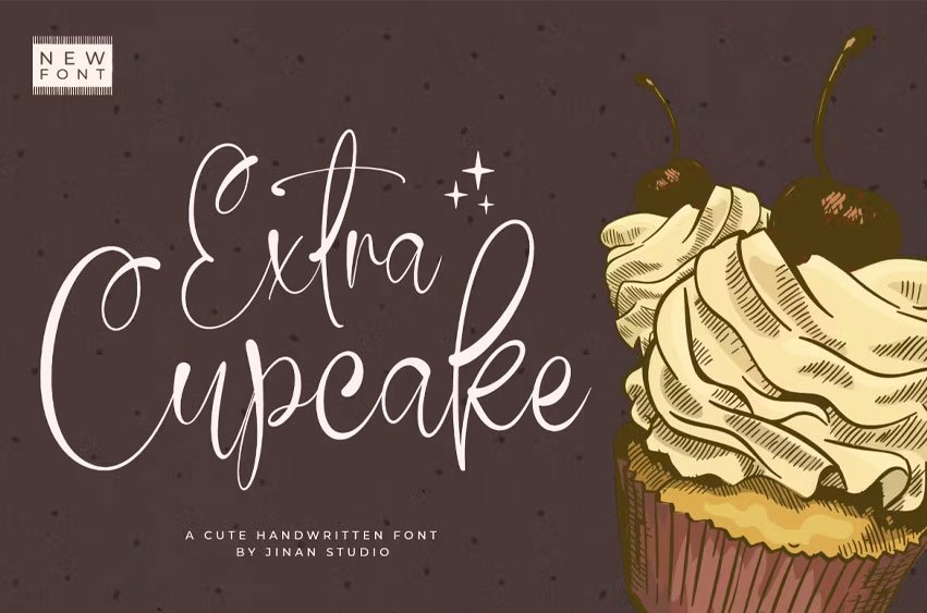 Extra Cupcake Font