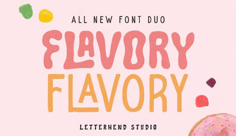 Flavory Font