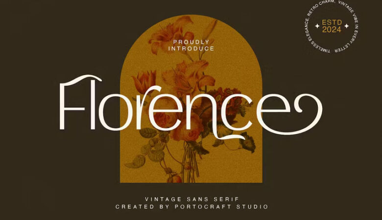 Florence Font