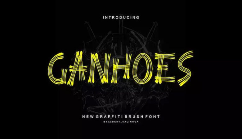 Ganhoes Font