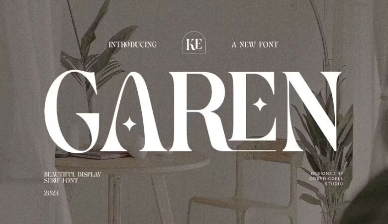 Garen Font