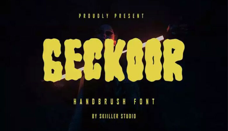 Geckoor Font