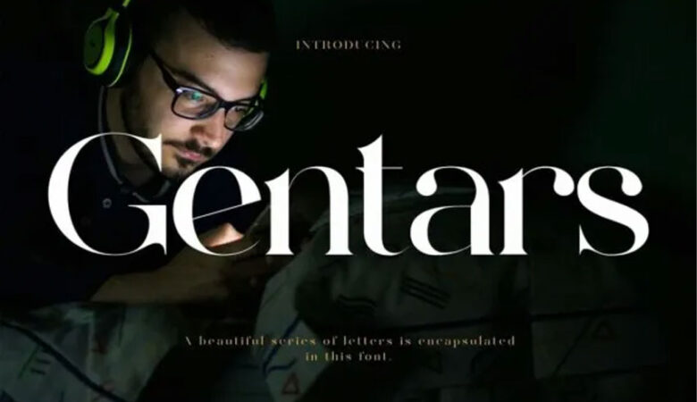 Gentars Font