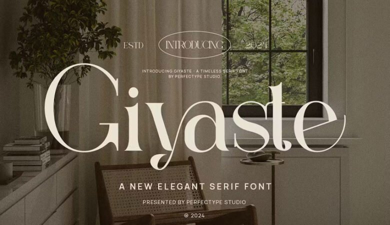 Giaste Font