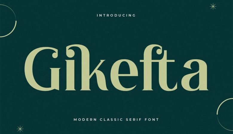 Gikefta Font