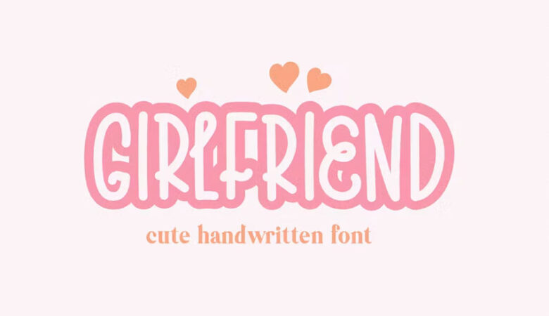 Girlfriend Font