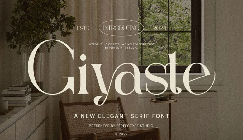 Giyaste Font