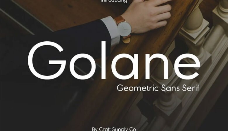 Golane Font