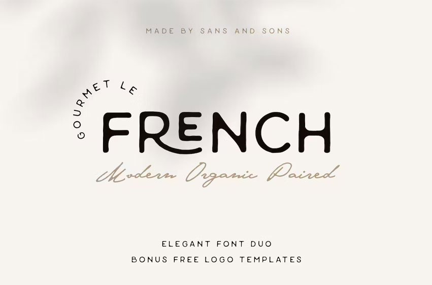 Gourmet Le French Font