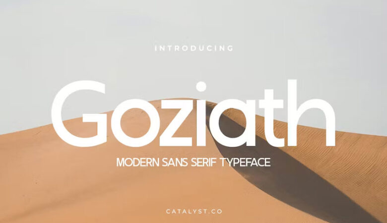 Goziath Font