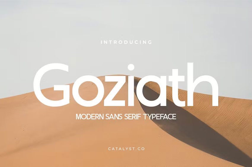 Goziath Font