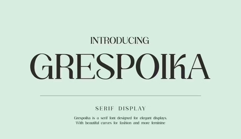 Grespoika Font