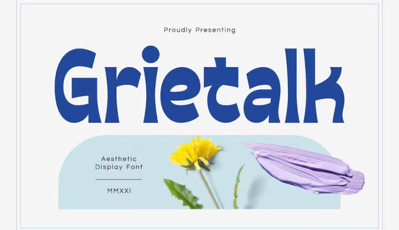 Grietalk Font