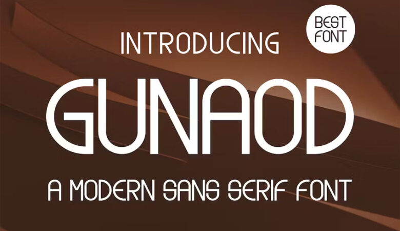 Gunaod Font