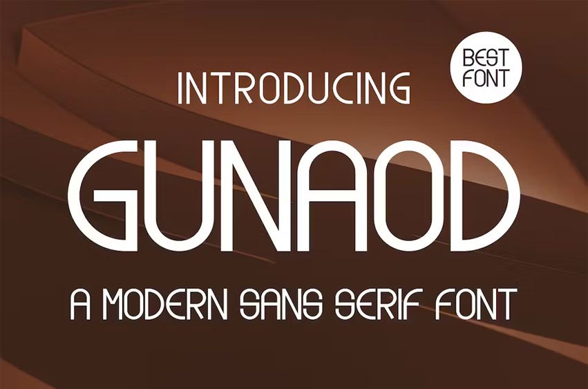 Gunaod Font