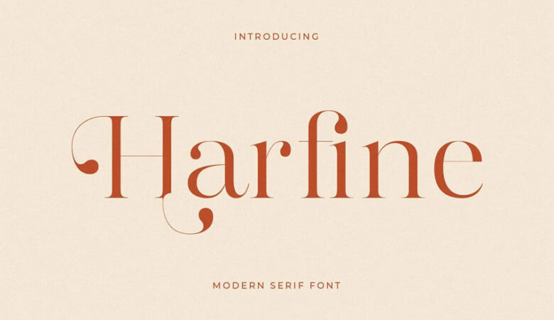 Harfine Font