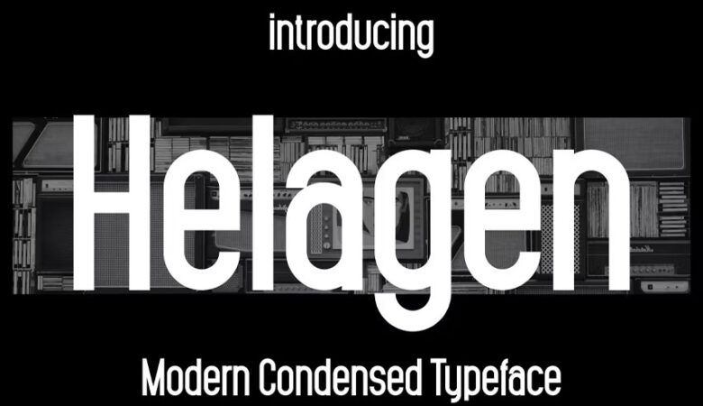 Helagen Font