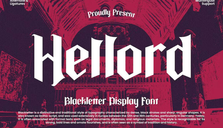 Hellord Font