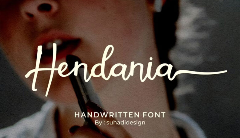 Hendania Font