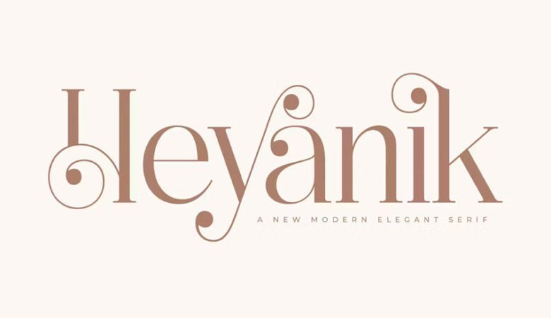 Heyanik Font