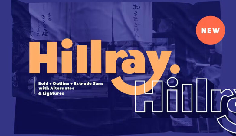 Hillray Font