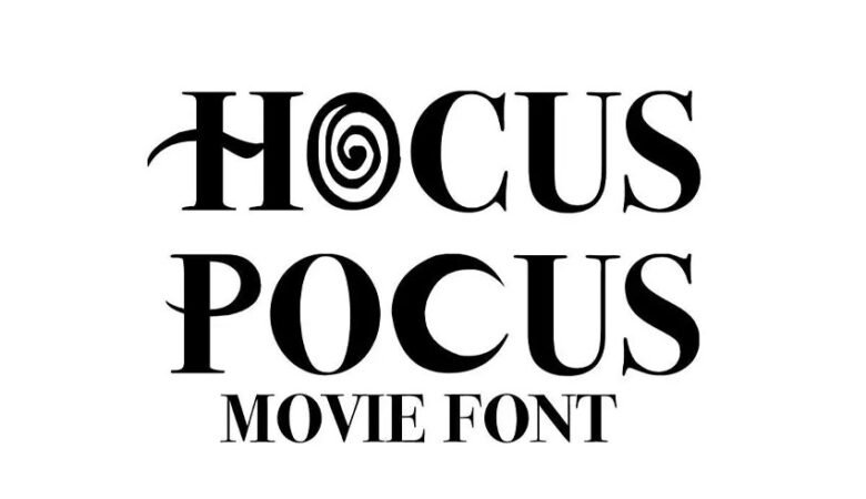 Hocus Pocus Font