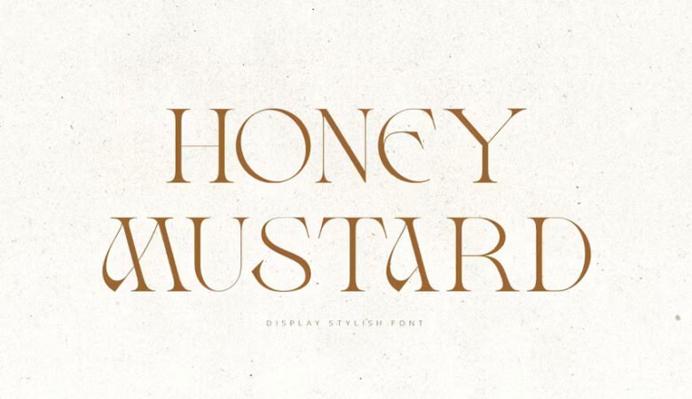 Honey Mustard Font