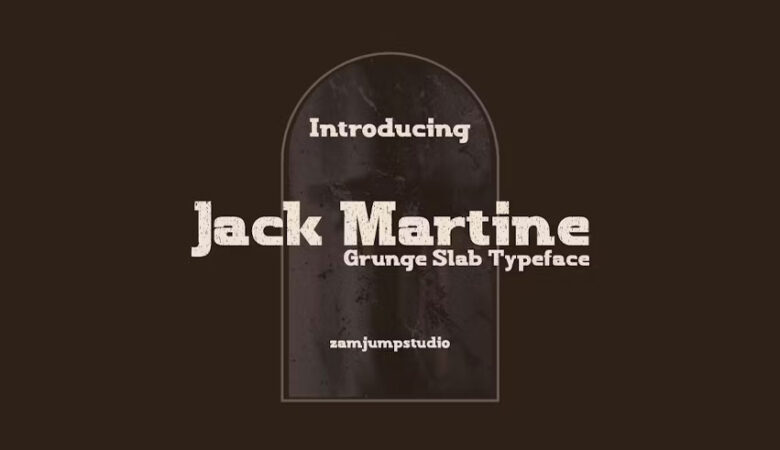 Jack Martine Font