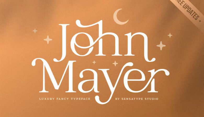 John Mayer Font