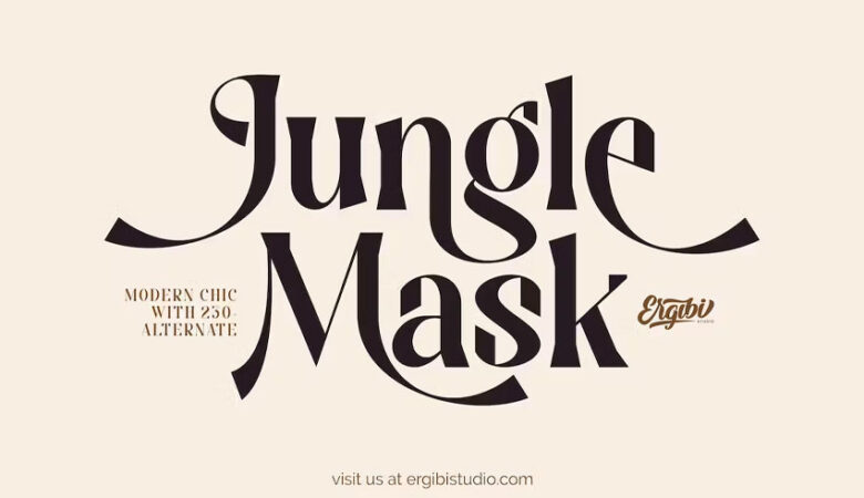 Jungle Mask