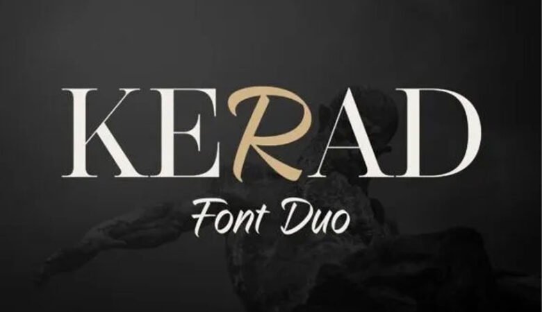 Kerad Font