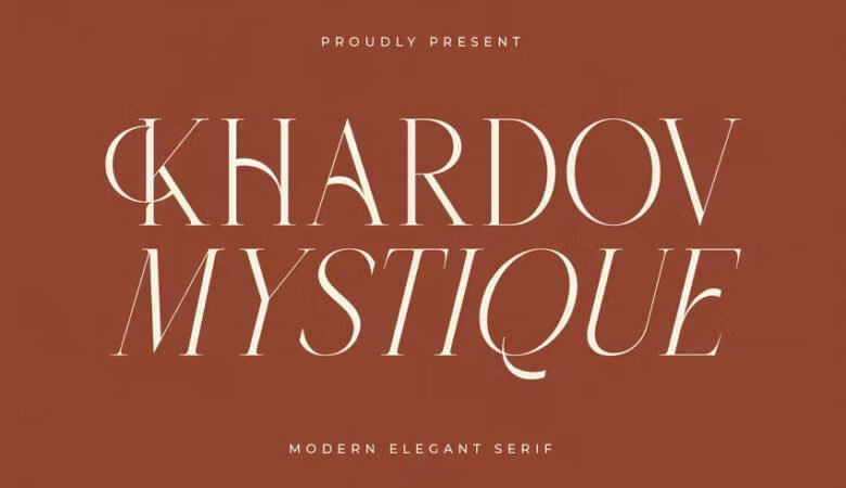 Khardov Mystique Font