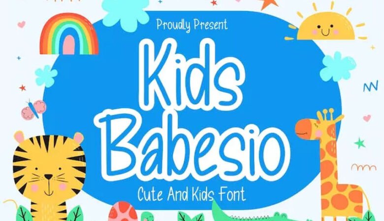 Kids Babesio Font