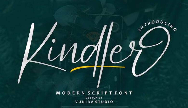 Kindler Font