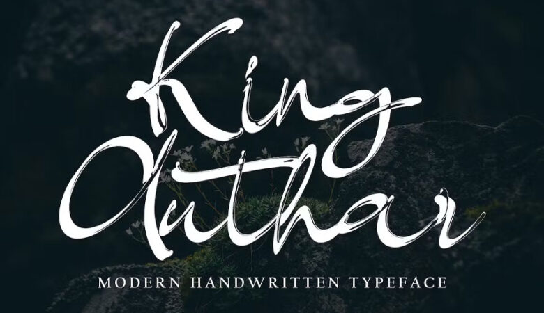 King Authar Font