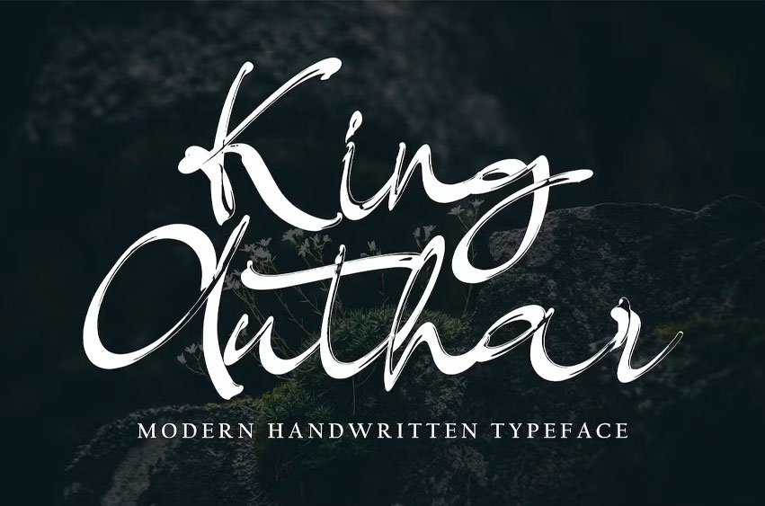 King Authar Font