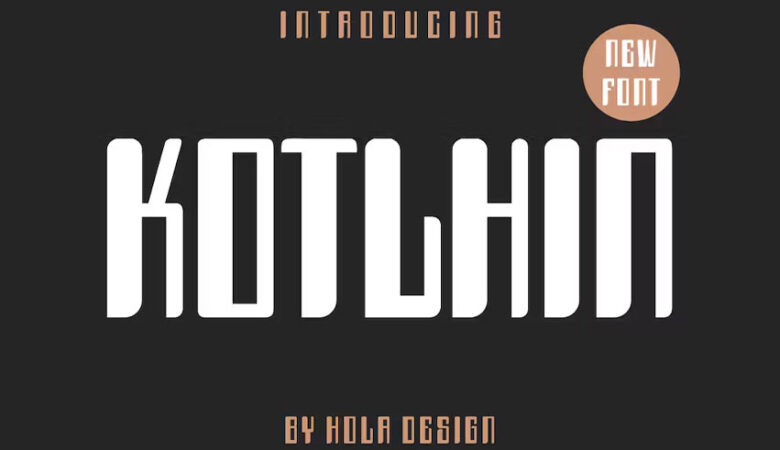 Kotlhin Font