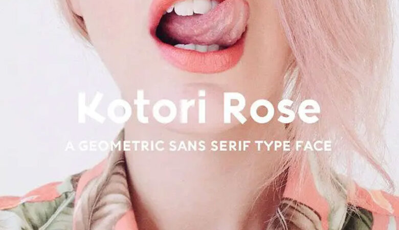 Kotori Rose Font