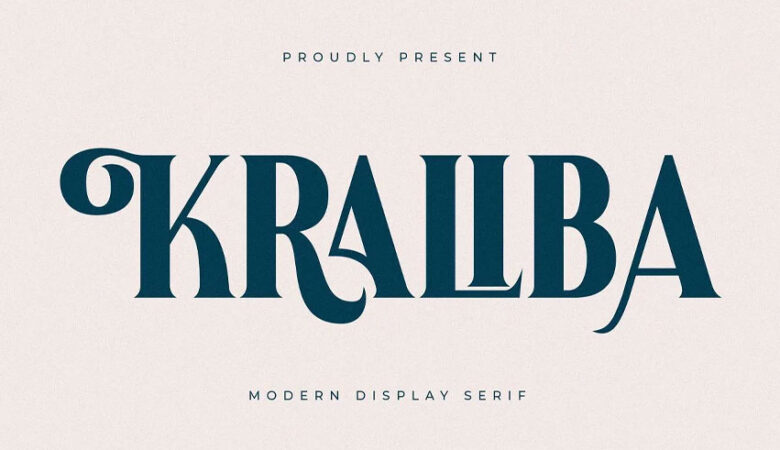 Kraliba Font