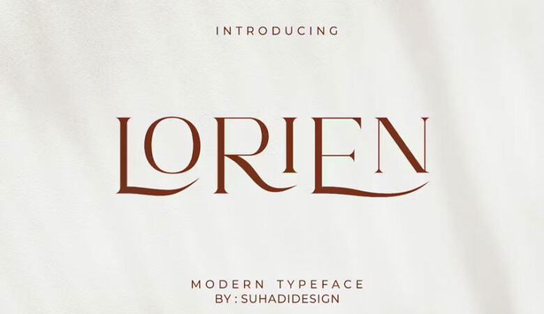 Lorien Font