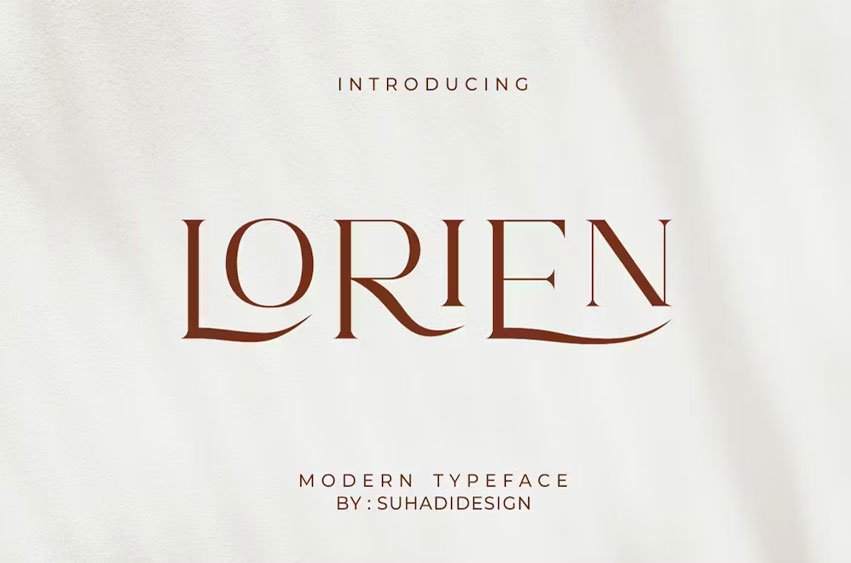 Lorien Font