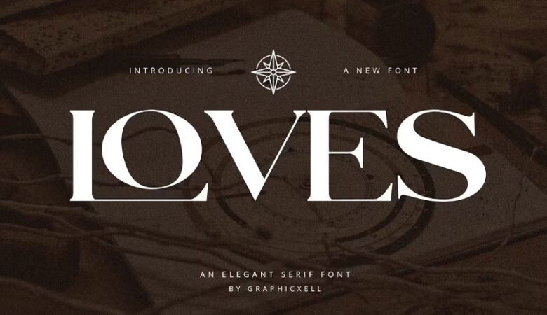 Loves Font