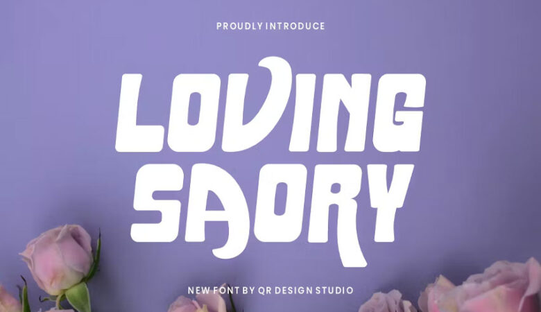 Loving Saory Font