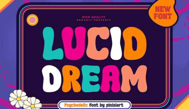 Lucid Dream Font