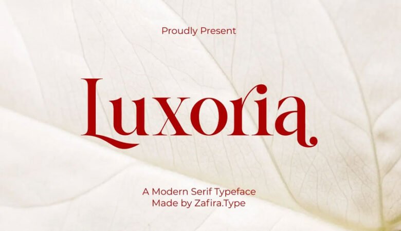 Luxoria Font