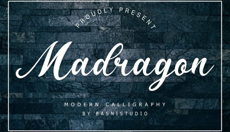 Madragon Font